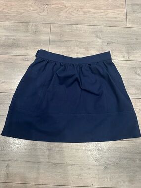 Madewell Navy A-Line Women's Skirt